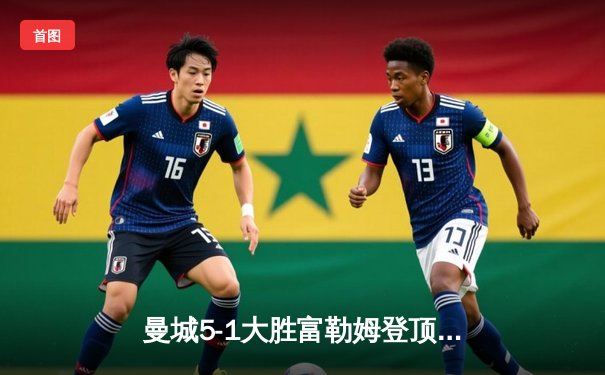 曼城5-1大胜富勒姆登顶英超，哈兰德独中四元刷新多项纪录